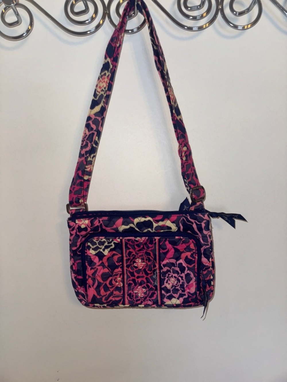 Vera Bradley Little Hipster in Katarina Pink Pattern